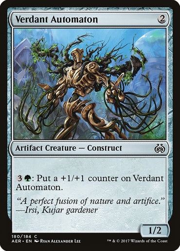 Verdant Automaton [Aether Revolt] 