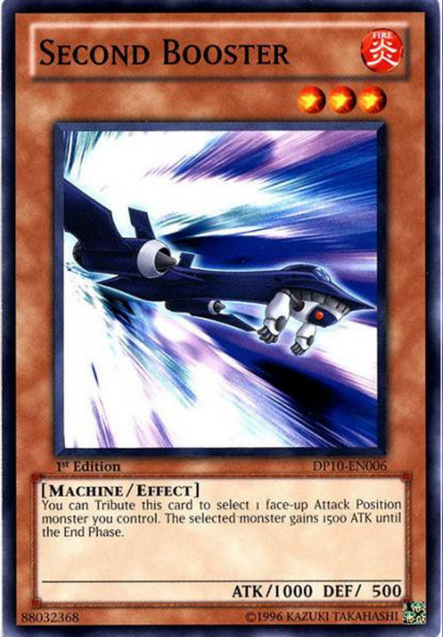 Second Booster [DP10-EN006] Common 