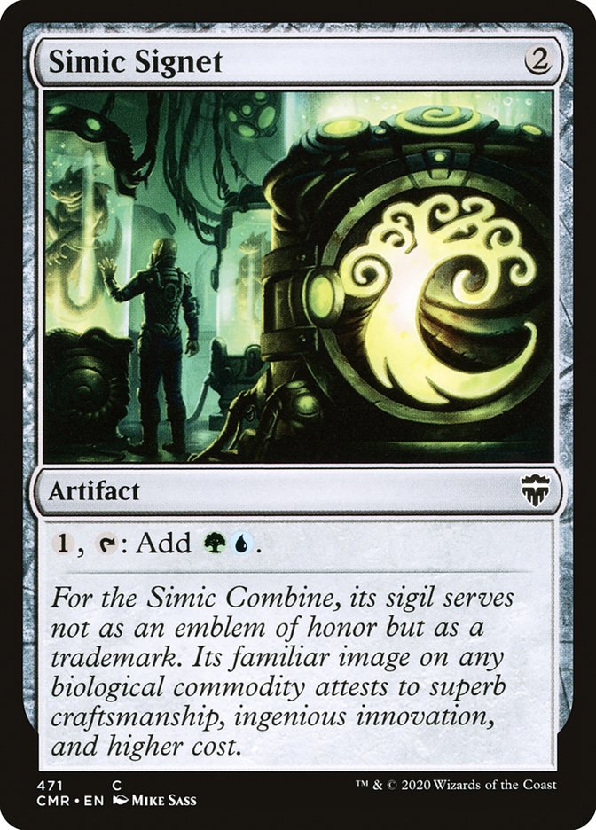 Simic Signet [Commander Legends] 