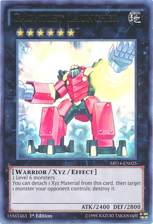 Gauntlet Launcher [MP14-EN025] Ultra Rare 