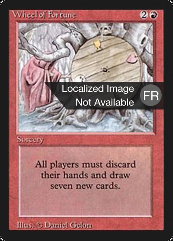 Wheel of Fortune [Foreign Black Border] 