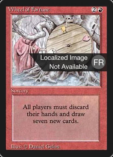 Wheel of Fortune [Foreign Black Border] 
