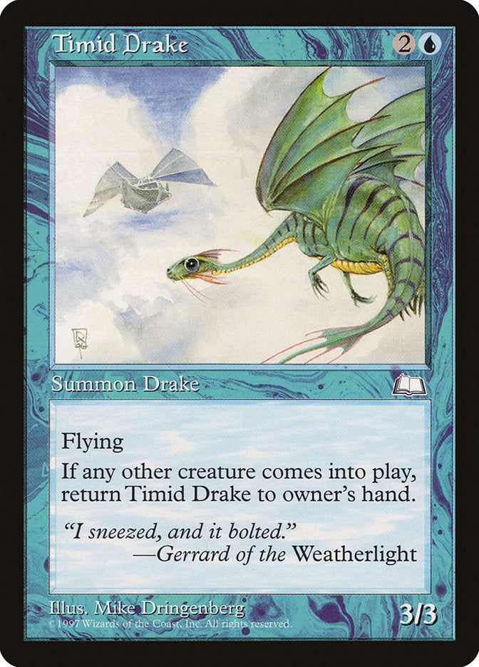 Timid Drake [Weatherlight] 