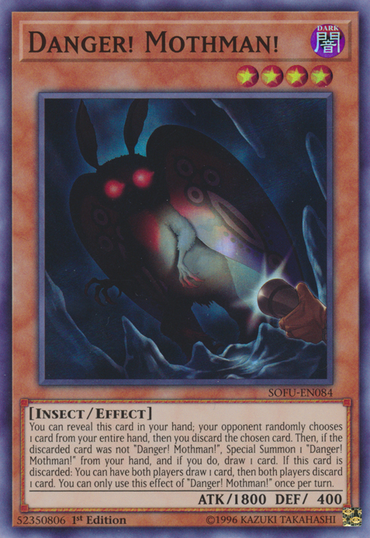Danger! Mothman! [SOFU-EN084] Super Rare 
