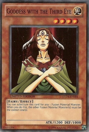 Goddess with the Third Eye [GLD4-EN004] Common 