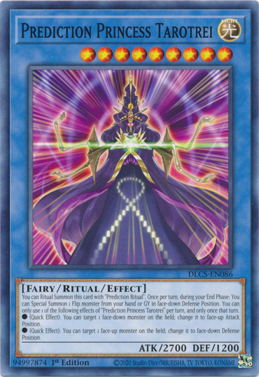 Prediction Princess Tarotrei [DLCS-EN086] Common 