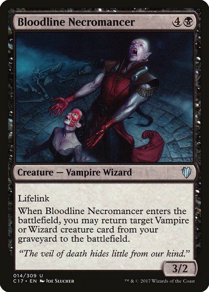 Bloodline Necromancer [Commander 2017] 