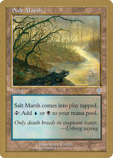 Salt Marsh (Carlos Romao) [World Championship Decks 2002] 