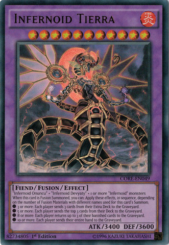 Infernoid Earth [CORE-EN049] Ultra Rare 