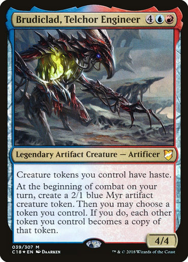 Brudiclad, Telchor Engineer [Commander 2018] 