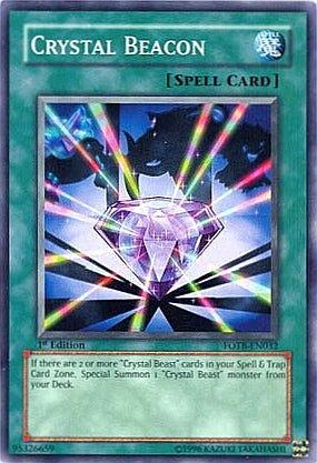 Crystal Beacon [FOTB-EN032] Common 