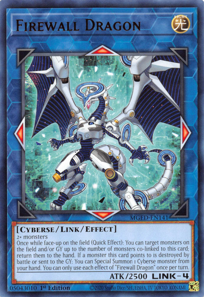 Firewall Dragon [MGED-EN141] Rare 