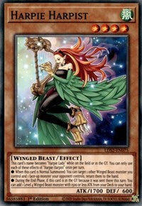 Harpie Harpist [LDS2-EN075] Common 