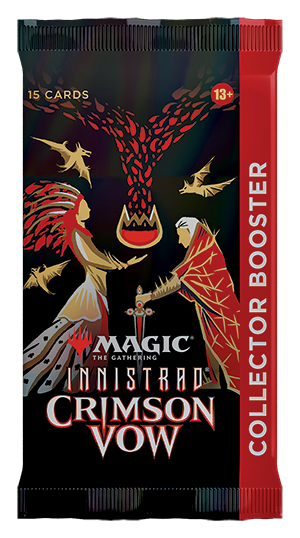 Innistrad: Crimson Vow - Collector Booster Pack 