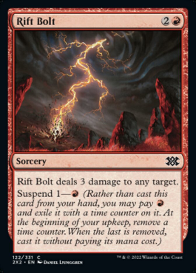 Rift Bolt [Double Masters 2022] 