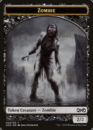 Zombie Token [Ultimate Masters Tokens] 