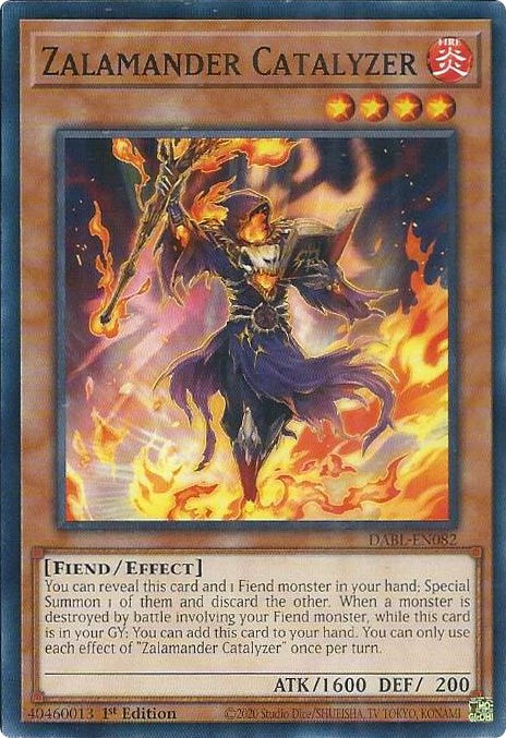 Zalamander Catalyzer [DABL-EN082] Common 