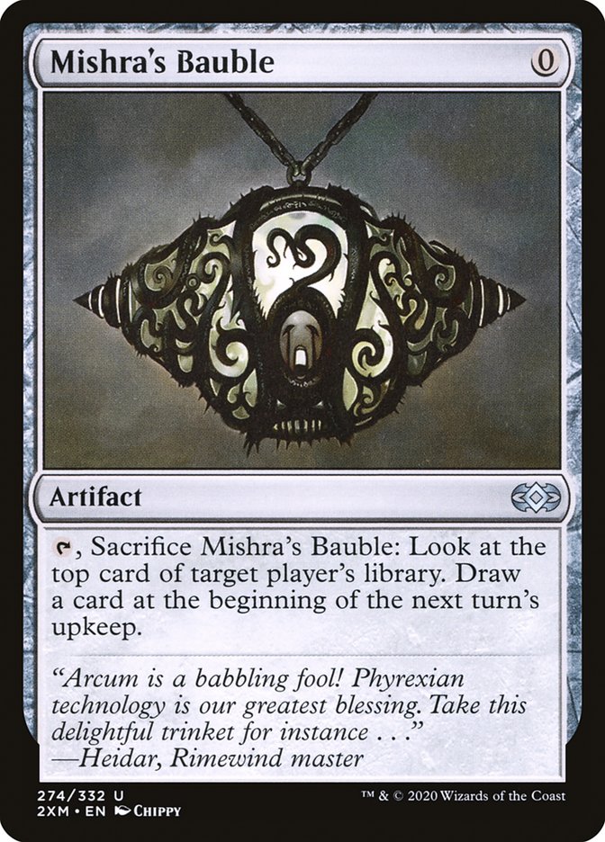 Mishra's Bauble [Double Masters] 