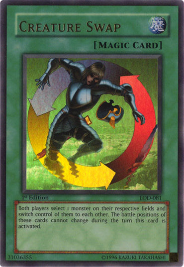 Creature Swap [LOD-081] Ultra Rare 