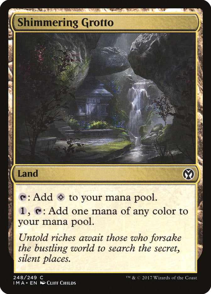 Shimmering Grotto [Iconic Masters] 