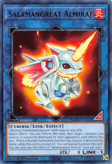 Salamangreat Almiraj [MGED-EN144] Rare 