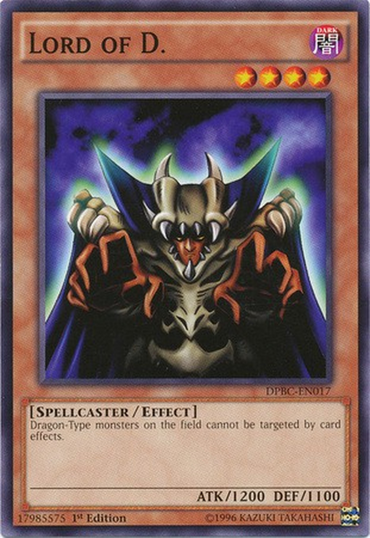 Lord of D. [DPBC-EN017] Common 
