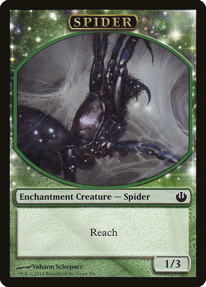 Spider Token [Journey into Nyx Tokens] 