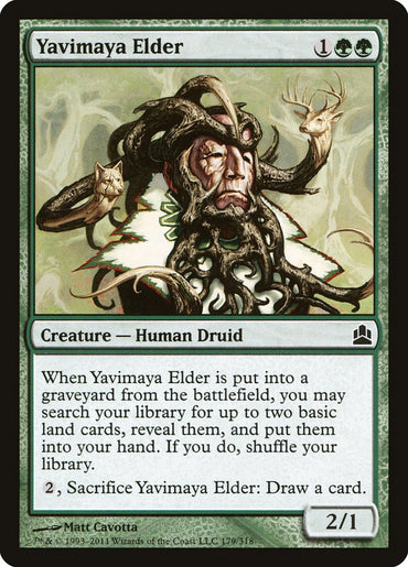 Yavimaya Elder [Commander 2011] 