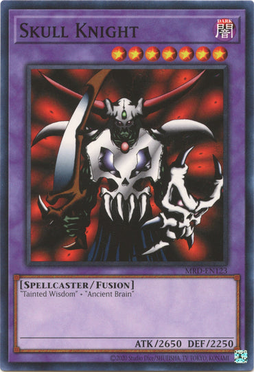 Skull Knight (25th Anniversary) [MRD-EN123] Common 