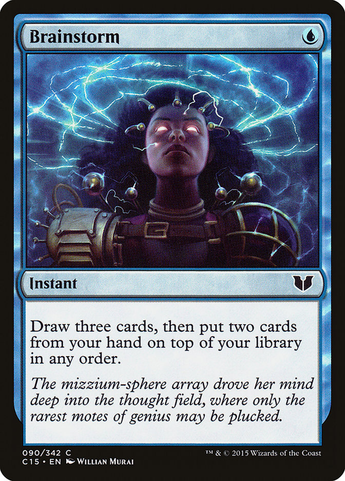 Brainstorm [Commander 2015] 