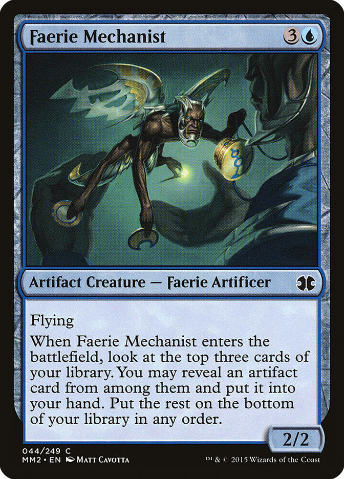 Faerie Mechanist [Modern Masters 2015] 