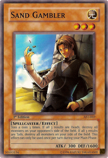 Sand Gambler [AST-069] Common 