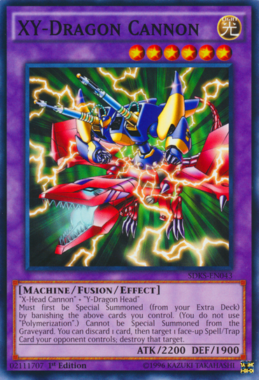 XY-Dragon Cannon [SDKS-EN043] Common 