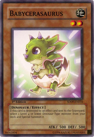 Babycerasaurus [SD09-EN016] Common 