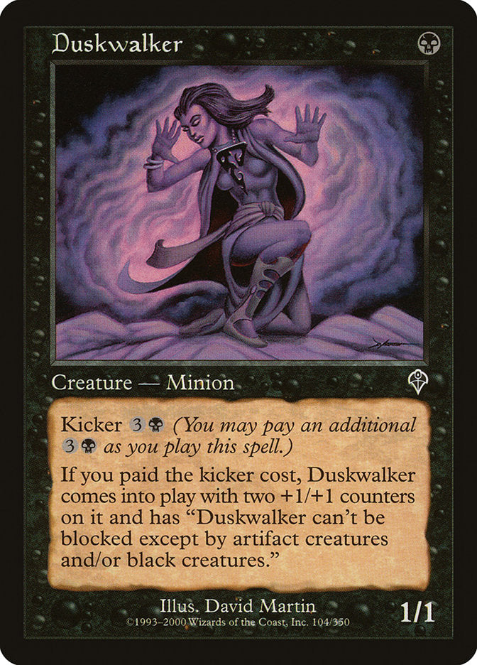 Duskwalker [Invasion] 