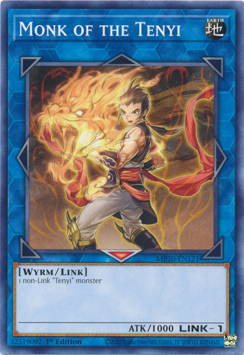 Monk of the Tenyi [MP20-EN121] Common 