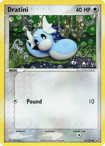 Dratini (52/109) (Stamped) [EX: Team Rocket Returns]