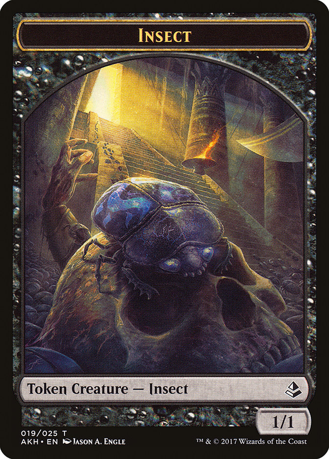 Insect Token [Amonkhet Tokens] 