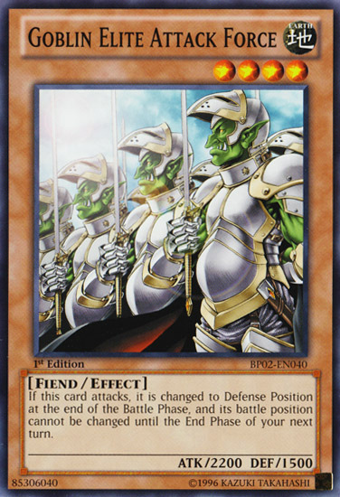 Goblin Elite Attack Force [BP02-EN040] Mosaic Rare 