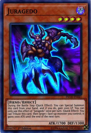 Juragedo [INCH-EN041] Super Rare 