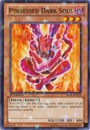 Possessed Dark Soul [BP01-EN178] Starfoil Rare 