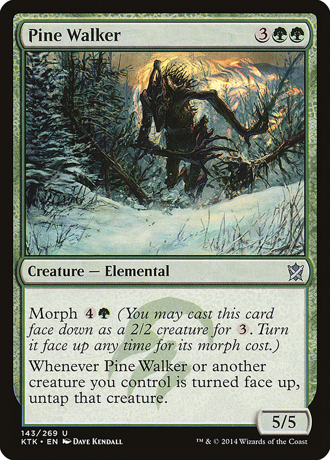 Pine Walker [Khans of Tarkir] 