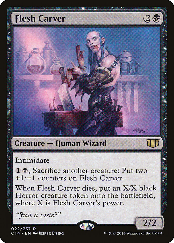 Flesh Carver [Commander 2014] 