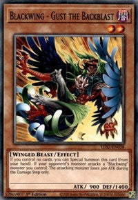 Blackwing - Gust the Backblast [LDS2-EN038] Common 