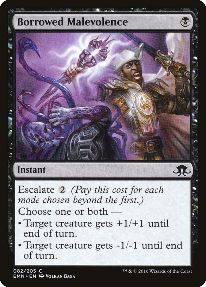 Borrowed Malevolence [Eldritch Moon] 