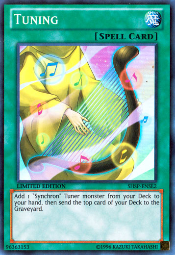 Tuning [SHSP-ENSE2] Super Rare 