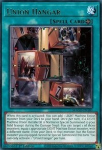 Union Hangar [MAGO-EN103] Rare 
