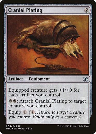 Cranial Plating [Modern Masters 2015] 