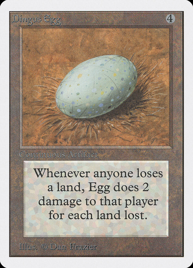 Dingus Egg [Unlimited Edition] 