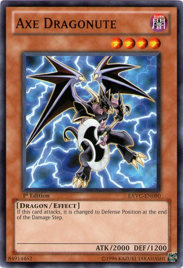 Ax Dragonute [EXVC-EN090] Common 